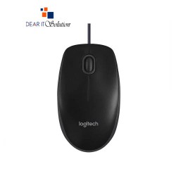 Logitech B100 USB Mouse in BD Logitech B100 USB Mouse in BD