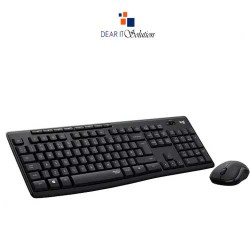 Logitech MK295 Silent Wireless Keyboard & Mouse Logitech MK295 Silent Wireless Keyboard & Mouse