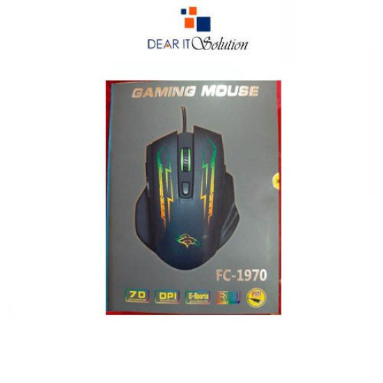 FC-1970 RGB Wired Gaming Mouse 