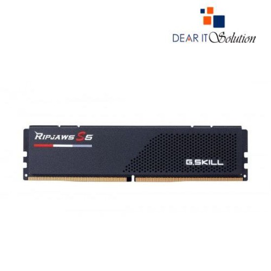 G.Skill Ripjaws S5 16GB DDR5 5600MHz CL30 Desktop RAM G.Skill Ripjaws S5 16GB DDR5 5600MHz CL30 Desktop RAM