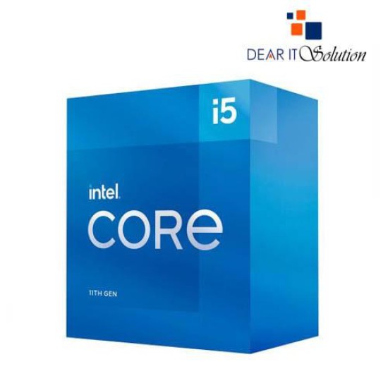 Intel 11th Gen Core i5-11400  Processor