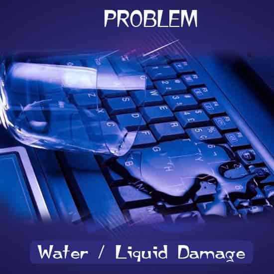 Laptop water or other liquids damage Repair Laptop water or other liquids damage Repair