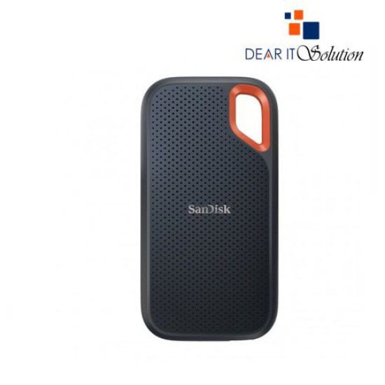 SanDisk Extreme V2 2TB USB-C USB 3.2 Gen 2 Portable SSD SanDisk Extreme V2 2TB USB-C USB 3.2 Gen 2 Portable SSD