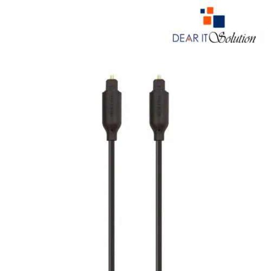 Belkin F3Y093bt2M 2 Meter Male to Male Toslink Optical Audio Cable Belkin F3Y093bt2M 2 Meter Male to Male Toslink Optical Audio Cable