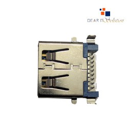 Dual USB 3.0 Type-A Female Connector