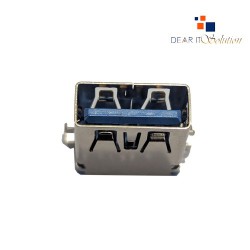 Dual USB 3.0 Type-A Female Connector