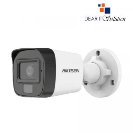 Hikvision DS-2CE16D0T-LPFS 2MP Dual Light Audio Fixed Mini Bullet Camera Hikvision DS-2CE16D0T-LPFS 2MP Dual Light Audio Fixed Mini Bullet Camera