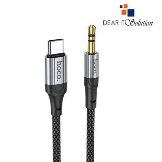 Hoco UPA26 1 Meter Type-C to 3.5mm Aux Audio Cable
