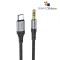 Hoco UPA26 1 Meter Type-C to 3.5mm Aux Audio Cable