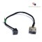 HP 15-R 719318-YD9 Power Port Jack Socket and Cable