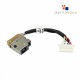 HP ProBook 430 / 440 G4, 450 / 470 G5 DC Jack Cable Harness Plug