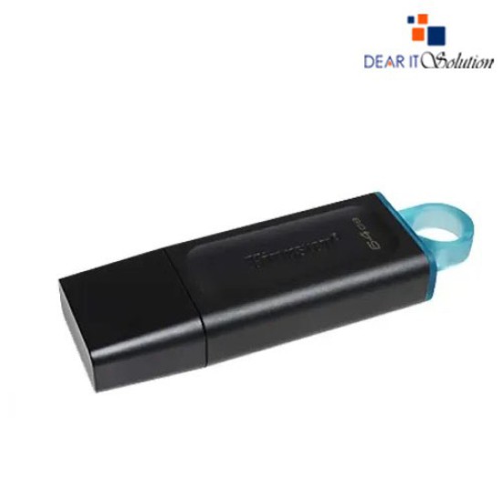 Kingston DataTraveler Exodia 64GB USB 3.2 Gen 1 Pen Drive