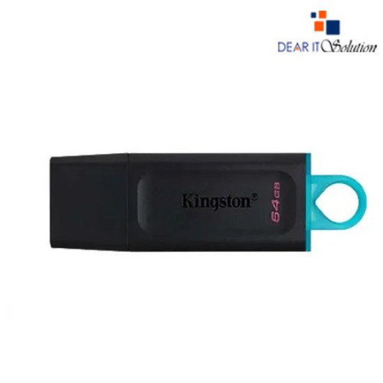 Kingston DataTraveler Exodia 64GB USB 3.2 Gen 1 Pen Drive