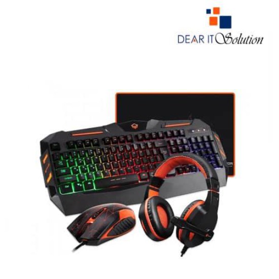 MeeTion MT-C500 4 in 1 Backlit Gaming Combo MeeTion MT-C500 4 in 1 Backlit Gaming Combo
