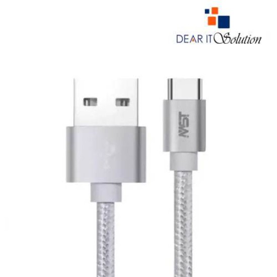 Megastar FC-C001 2 Meter USB to Type C Fast Charging Cable