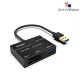 ONTEN 5212B USB3.0 3-IN-1 XQD CARD READER – FAST DATA TRANSFER 