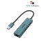 ONTEN OTN-5220 Type-C to RJ45(100m) + USB3.0*3 Hub