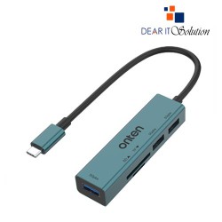 ONTEN OTN-9598 Type-C to RJ45 (1000m) Hub