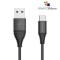 Riversong CT56 Alpha 03 Premium Nylon Braided Fast Charging Type-C Cable