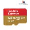 SanDisk Extreme 128GB 190MBps microSDXC UHS-I Memory Card