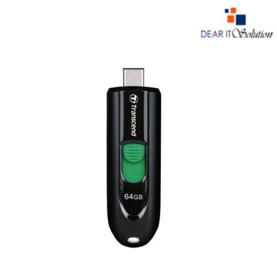 Transcend JetFlash 790C 64GB USB 3.2 Type-C Pen Drive