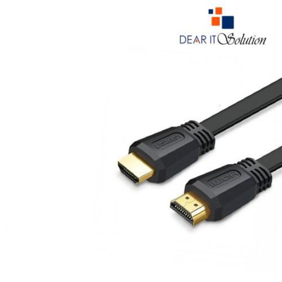 UGreen 50820 HDMI 2.0 Version Flat Cable 3M UGreen 50820 HDMI 2.0 Version Flat Cable 3M