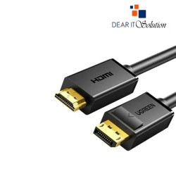 UGREEN DP101 3 Meter DisplayPort to HDMI Cable #10203 UGREEN DP101 3 Meter DisplayPort to HDMI Cable #10203