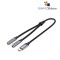 Vention BGPHY Type-C Male to TRS Audio & Mic Jack Audio Cable