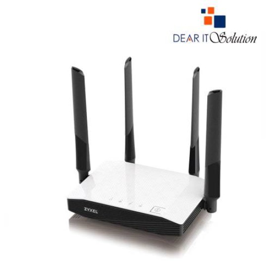 Zyxel NBG6604 AC1200 1200Mbps Dual-Band Wireless Router
